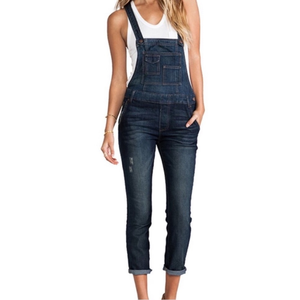 Free People overalls. Super cute. Never worn. Size: 28